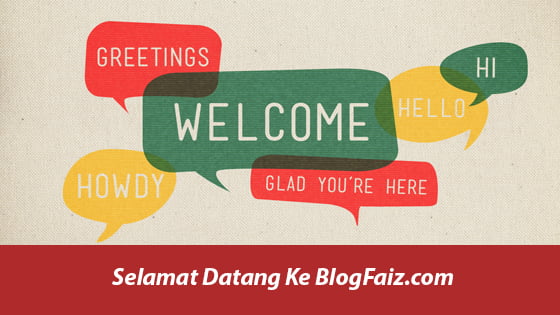 selamat datang ke blogfaiz