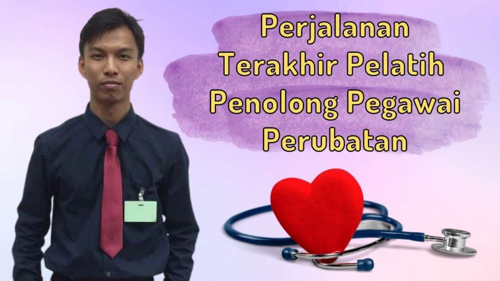 Tips Temuduga Penolong Pegawai Perubatan