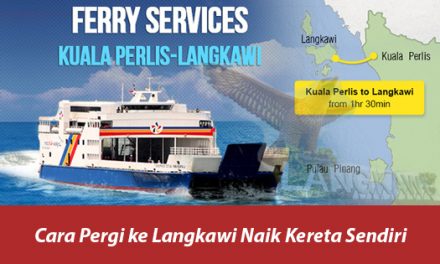 Cara Pergi ke Langkawi Naik Kereta Sendiri