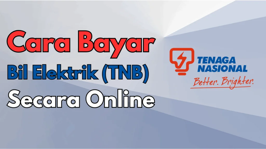 bayar bil elektrik online