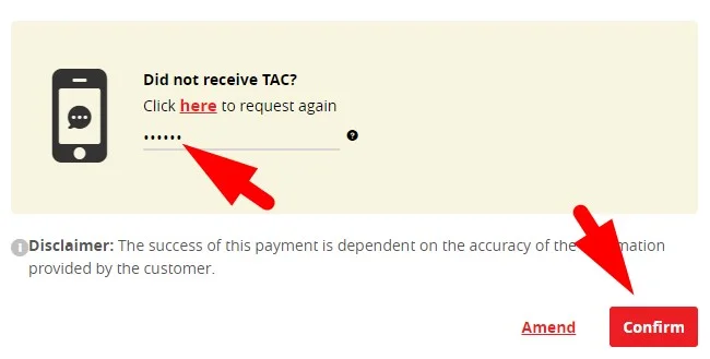 bayar bil elektrik online