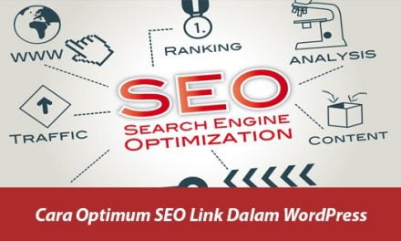 Cara Optimum SEO Link Dalam WordPress