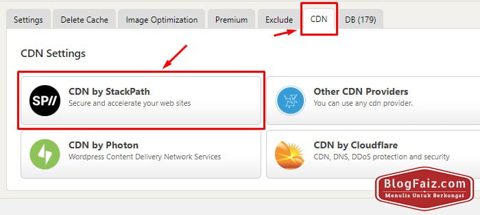 cara integrate cdn