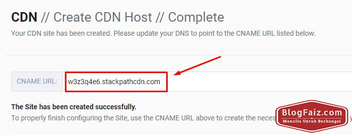 cara integrate cdn