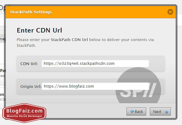 cara integrate cdn