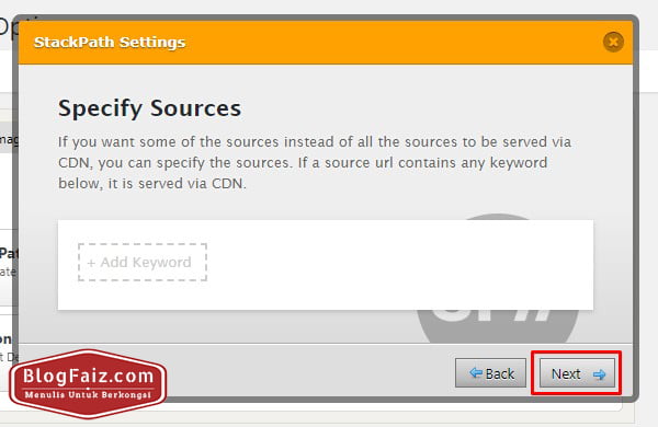 cara integrate cdn