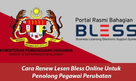 Cara Renew Lesen Bless Online Untuk Penolong Pegawai Perubatan