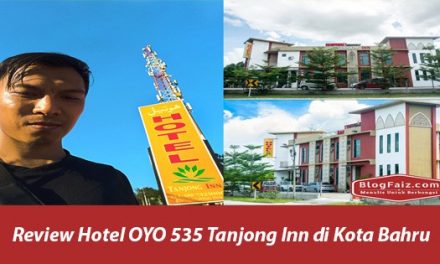 Review Hotel OYO 535 Tanjong Inn di Kota Bahru