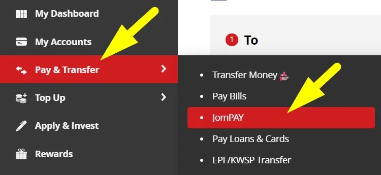 bayar bil elektrik online