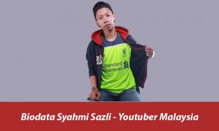 Biodata Syahmi Sazli – Youtuber Malaysia