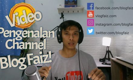Video Perkenalan Pertama Aku Post di YouTube
