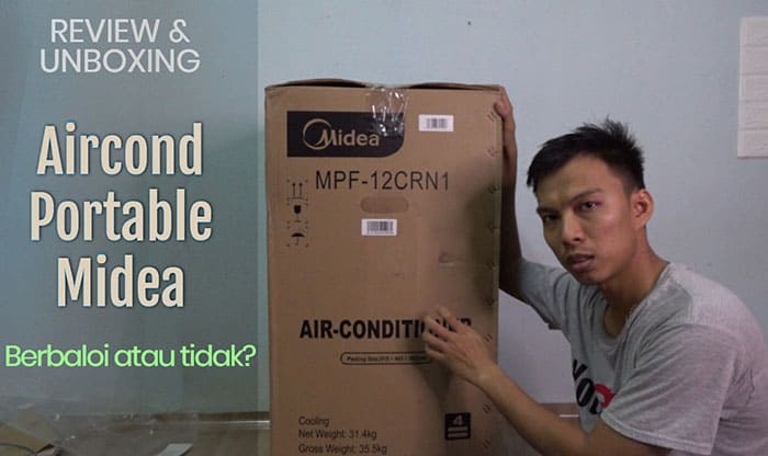 review aircond portable