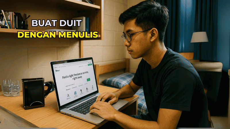 Cara Buat Duit Online Untuk Pelajar Tambah Duit Poket