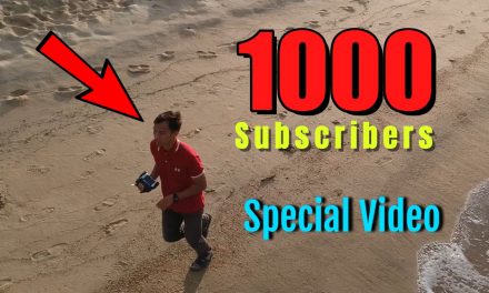 Akhirnya Channel “Blog Faiz” Mencapai 1000 Subscribers