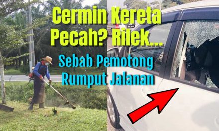 Apa Perlu Dibuat Jika Cermin Kereta Pecah?