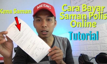 Cara Bayar Saman Online | Saman Polis Dan JPJ