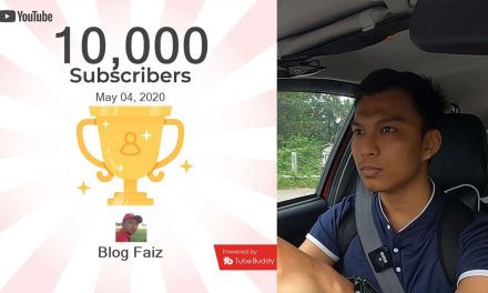 Dapat 10000 Subscriber YouTube Dalam Masa Setahun?