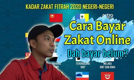 CARA BAYAR ZAKAT ONLINE BAGI NEGERI MASING-MASING