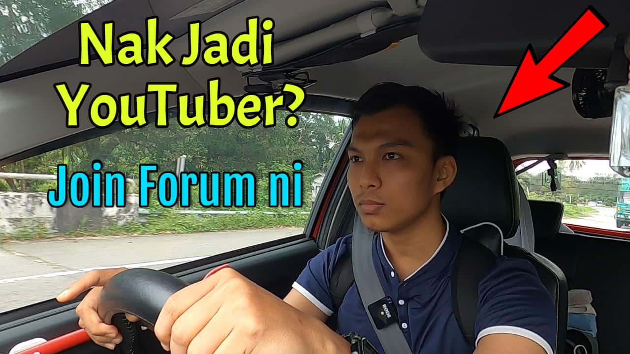 Join Forum YouTube Malaysia dan Belajar Cara Buat Video di YouTube