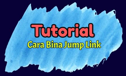Cara Buat Jump Link Dalam Page