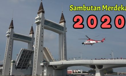 Sambutan Hari Merdeka 2020 | Terengganu Drawbridge
