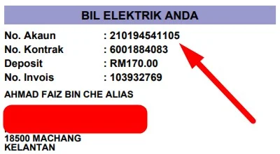 bayar bil elektrik,bayar bil tnb