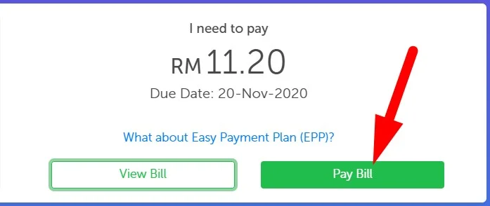 bayar bil elektrik,bayar bil tnb