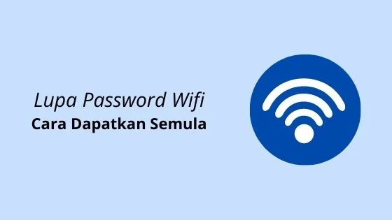 lupa password wifi