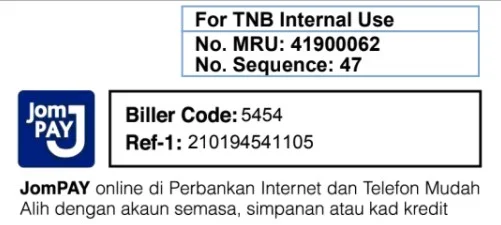 bayar bil elektrik online
