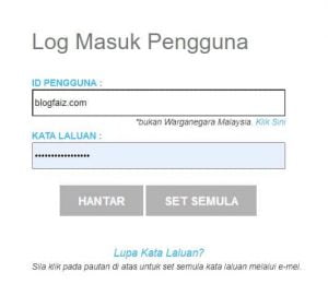 Cara Buat Tuntutan Kerja Lebih Masa Melalui HRMIS