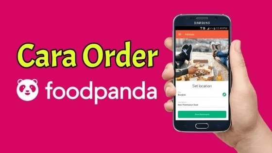 cara order foodpanda