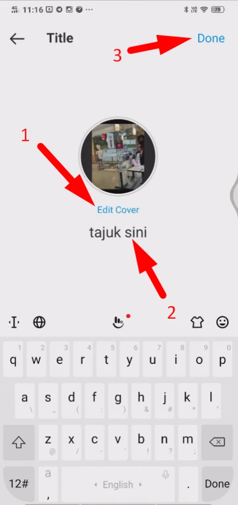buat highlight story instagram