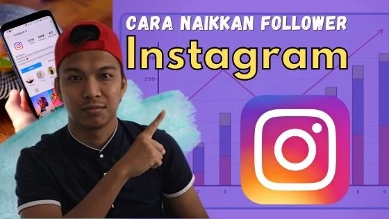 cara naikkan follower instagram