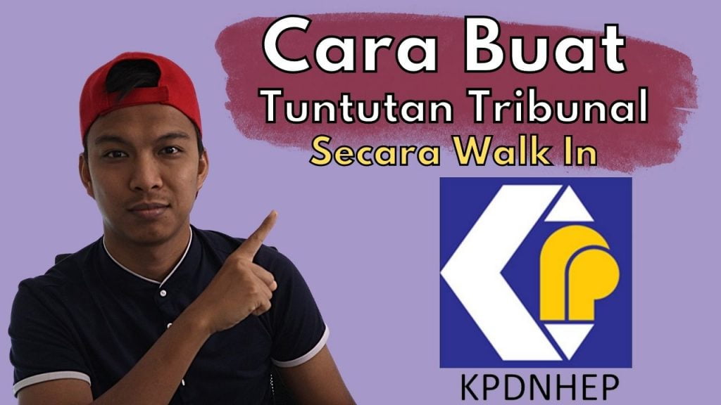 cara buat tuntutan tribunal