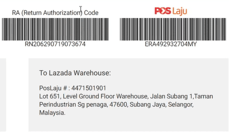 lazada warehouse subang jaya, selangor, malaysia