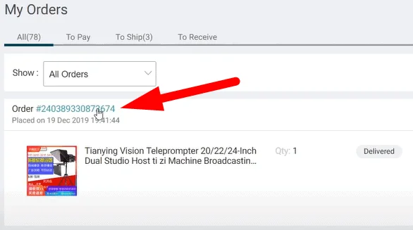 cara return barang lazada