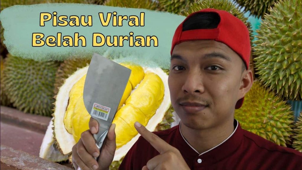 pisau belah durian
