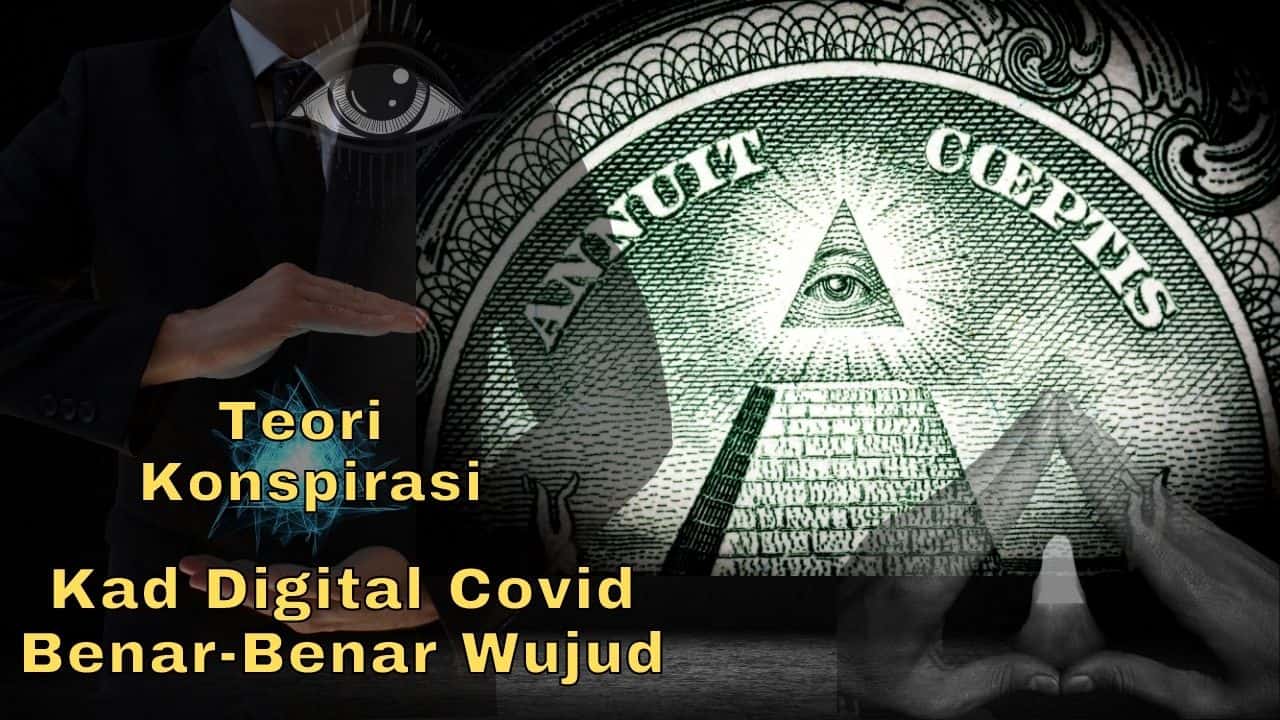 Teori Konspirasi Kad Digital Vaksin Covid Betul-Betul Wujud