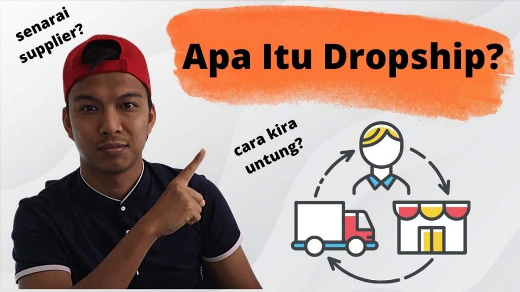 apa itu dropship,apa maksud dropship