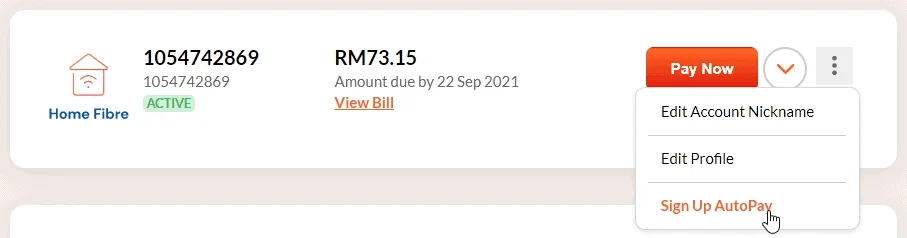 cara bayar bil unifi,cara bayar bil tm