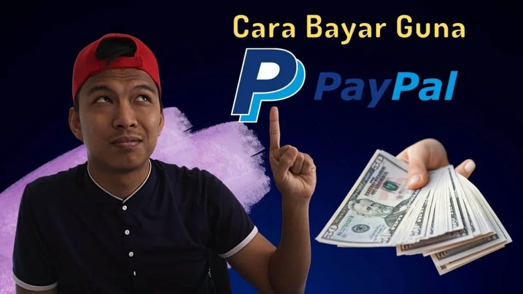cara bayar guna paypal