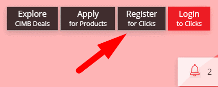 cara daftar cimb clicks,cara nak daftar cimb click