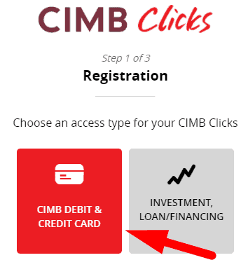 cara daftar cimb clicks,cara nak daftar cimb click
