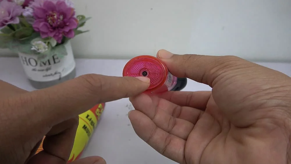 cara mengisi gas lighter