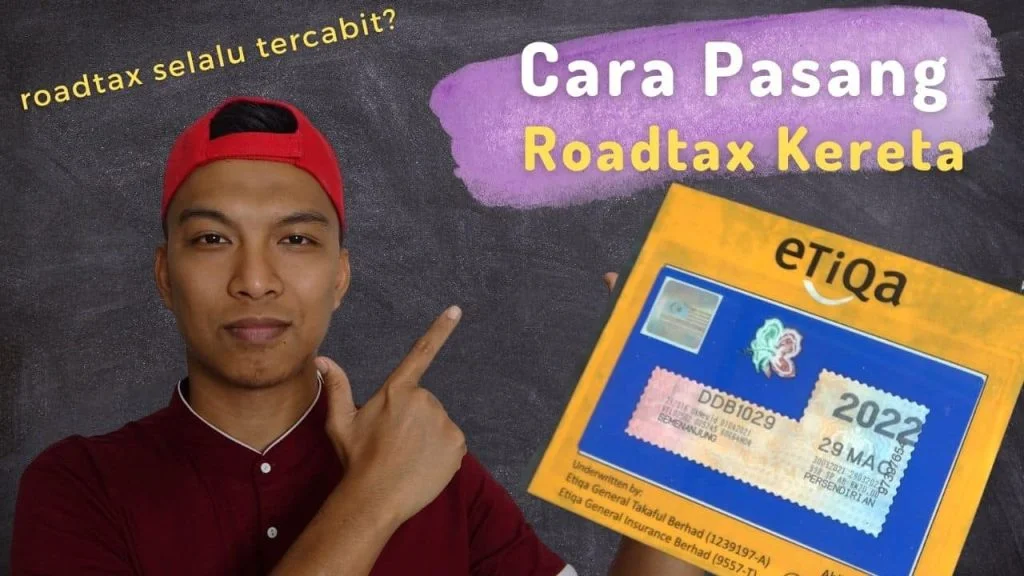 cara pasang roadtax kereta