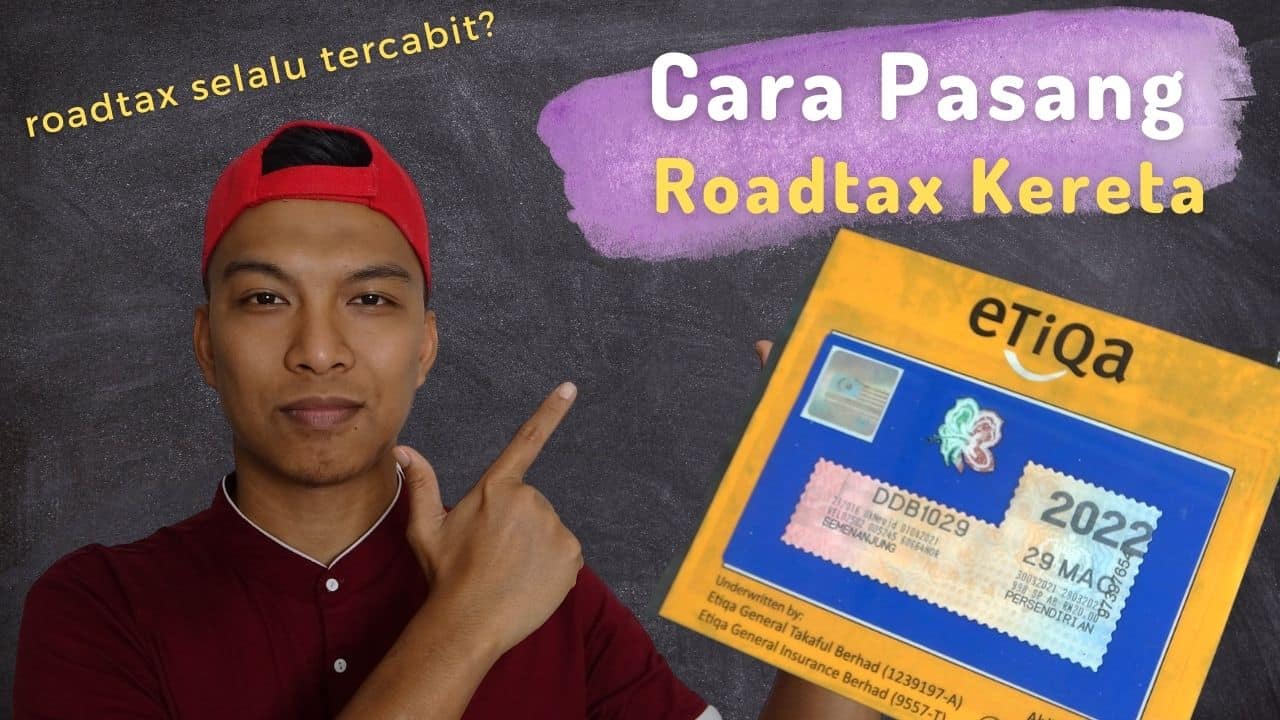 Cara Pasang Roadtax Kereta Dengan Betul