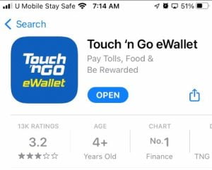 Cara Semak Baki Touch n GO Dalam IC