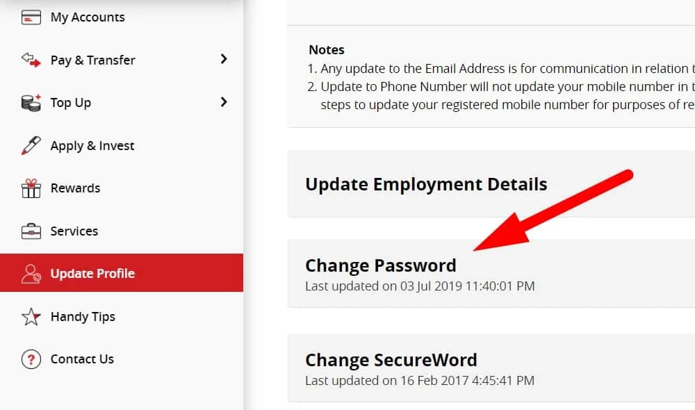 cara tukar password cimb click