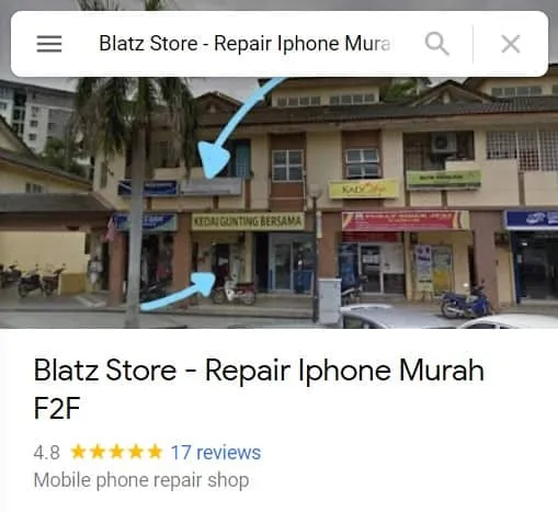 repair phone putrajaya