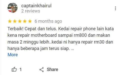 repair phone putrajaya